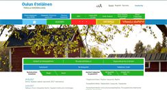 Desktop Screenshot of oulunetelainen.fi