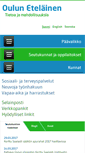 Mobile Screenshot of oulunetelainen.fi